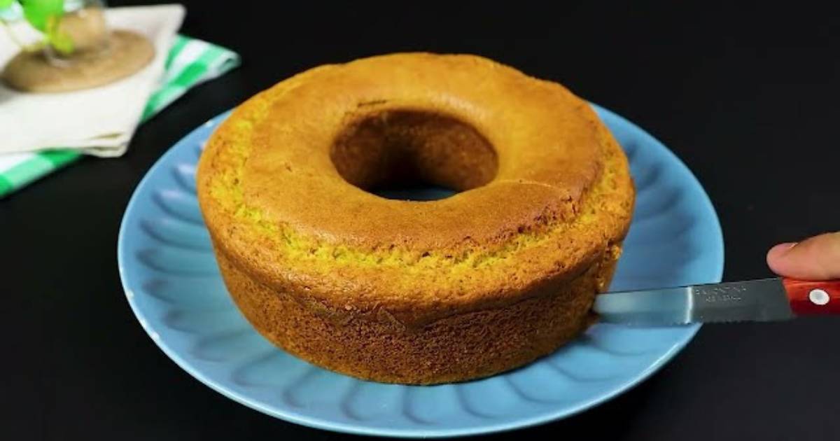 Bolo de Abacate Econômico Fácil e Delicioso