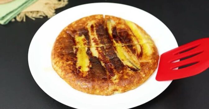 Bolos: Bolo de Banana com Aveia Pronto em Minutos