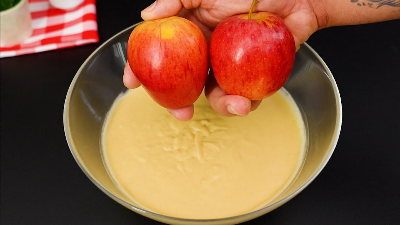 Bolo de Maçã Cremoso Rápido e Econômico