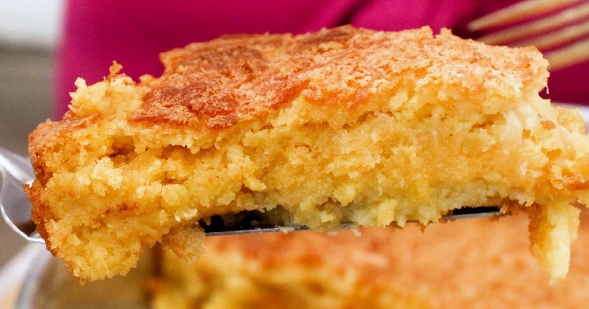 Receita fácil, sabor de pamonha e textura super cremosa....