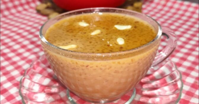 Festa Junina: Chá de Amendoim Cremoso que Vai Aquecer Sua Festa Junina