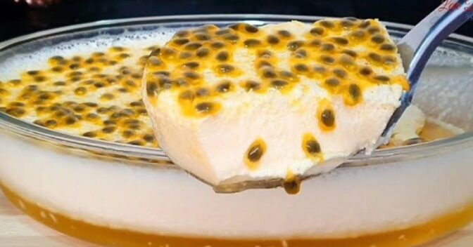 Sobremesas: Descobri Essa Mousse de Maracujá Sem Leite Condensado e Nunca Mais Fiz de Outro Jeito