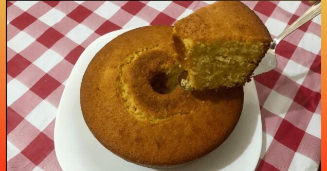 Bolos: Descubra o Segredo do Bolo de Fubá Mais Fofo com Sabor de Festa Junina