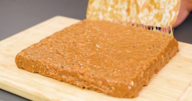 Doces: Doce Cremoso de Amendoim com Caramelo