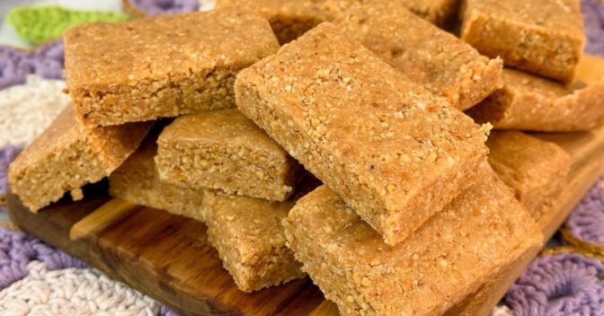 Doces: Docinho de Amendoim Sem Forno e Sem Fogo com Apenas 4 Ingredientes