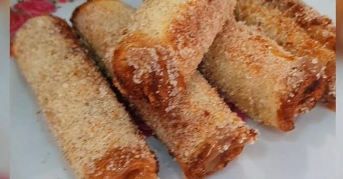 Doces: Essa Receita de Churros Fake Vai Salvar Sua Vontade de Doce