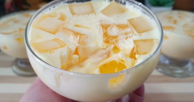 Sobremesas: Essa Sobremesa Não Vai ao Fogo e Fica Super Cremosa