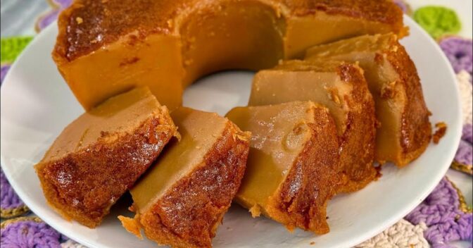 Bolos: Faça Esse Bolo Pega Marido com Doce de Leite e Surpreenda