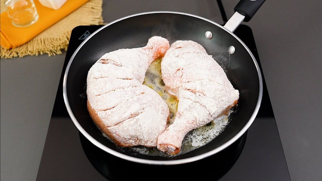 O Frango Crocante com Molho de Mel e Alho Irresistível é uma receita simples que...