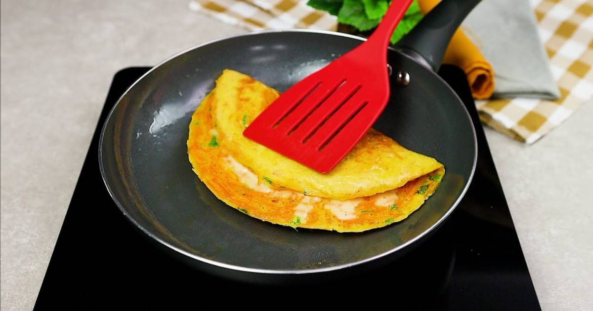 Lanche Rápido com Cenoura e Ovos Delicioso é uma receita prática com poucos ingredientes, perfeita...