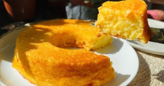Bolos: O Bolo de Aipim Mais Gostoso da Vida