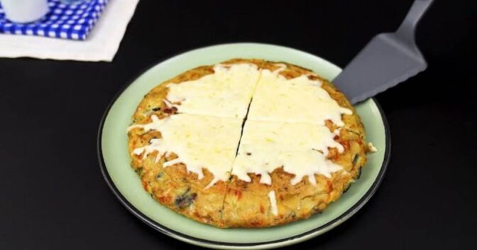 Especiais: Omelete de Berinjela com Queijo Delicioso