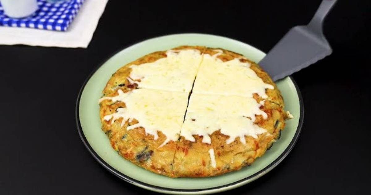 Omelete de Berinjela com Queijo Delicioso é a receita que vai mudar sua opinião sobre...