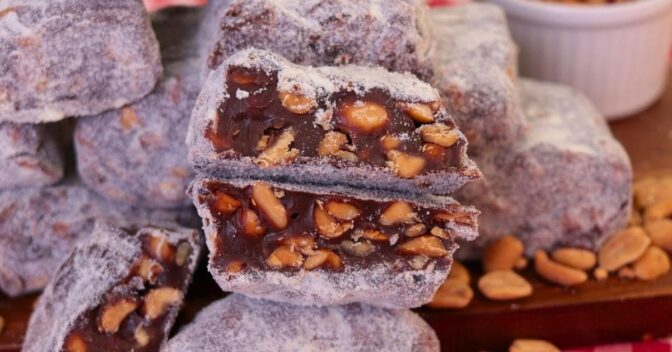 Doces: Pé de Moça de Chocolate que Derrete na Boca