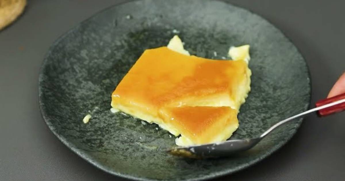Pudim de Pão Com Manteiga é fácil e delicioso, aproveita pão velho e vira sobremesa...