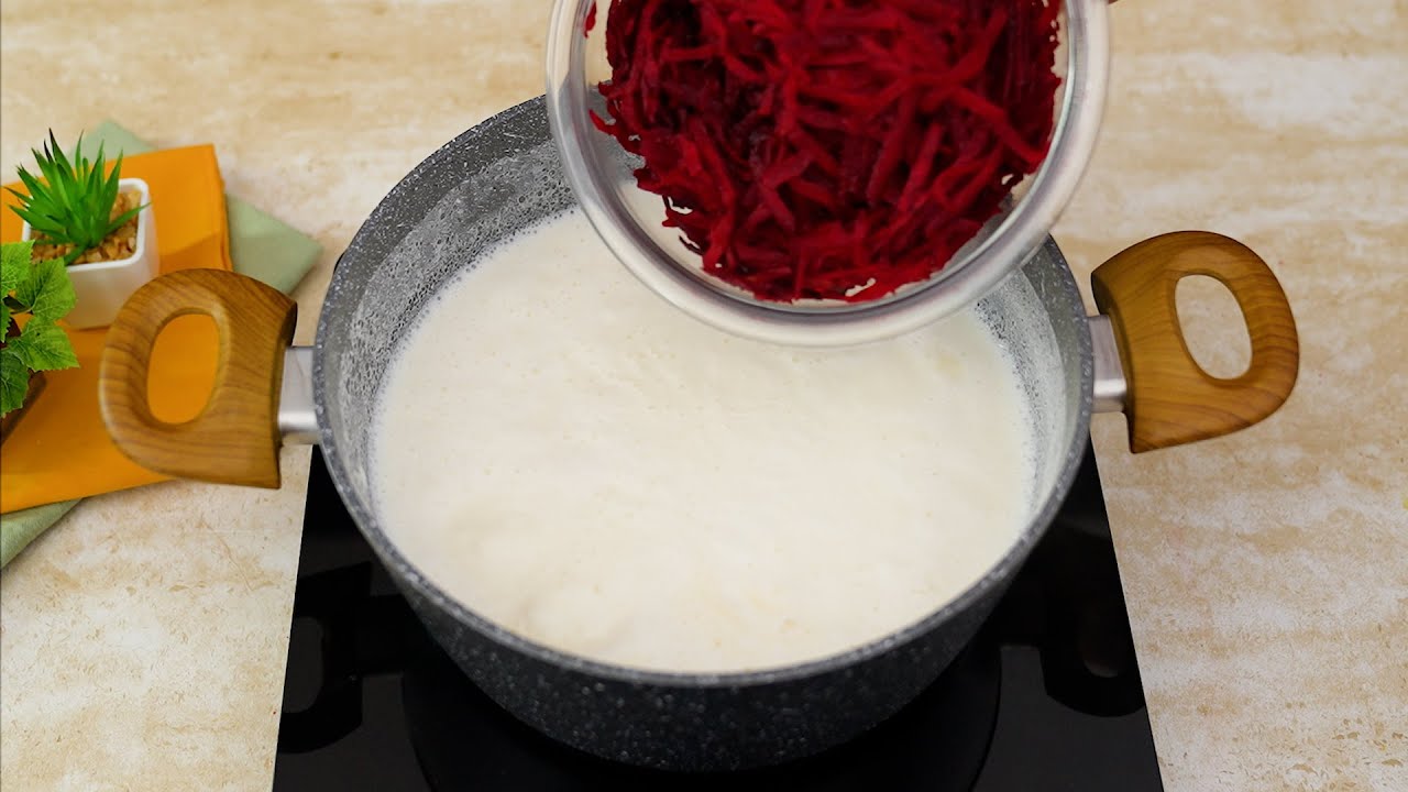 Queijo de Beterraba Saudável Rápido