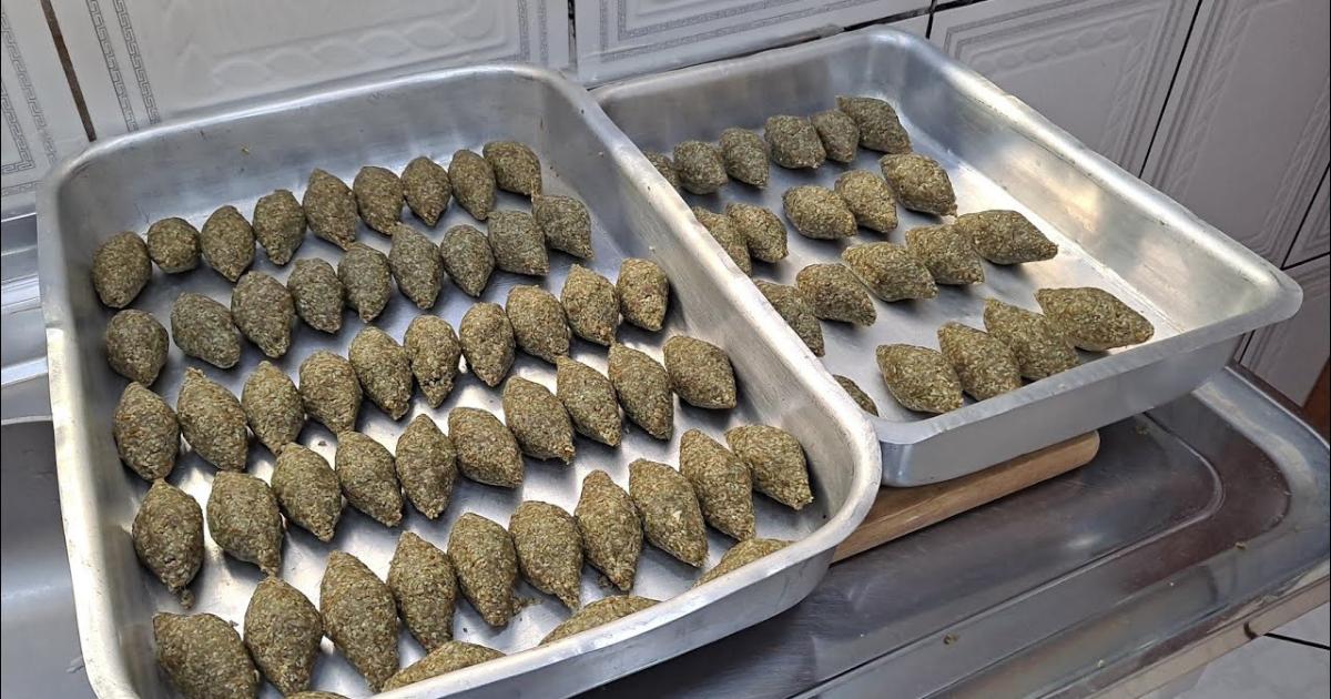 Kibe frito temperado, perfeito para festas e congelamento....