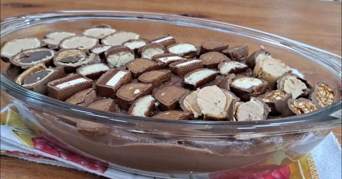 Sobremesas: Receita de Sobremesa de Páscoa Danette com Bombons
