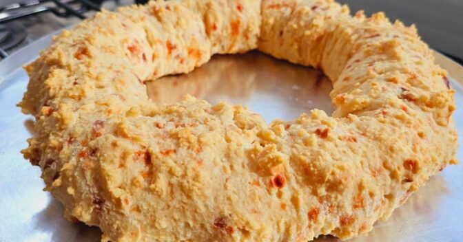 Lanche: Rosca de Polvilho com 1 Ovo