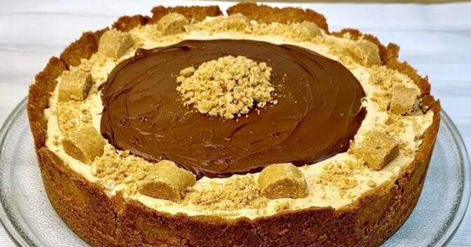 Tortas: Torta de Paçoca com Nutella