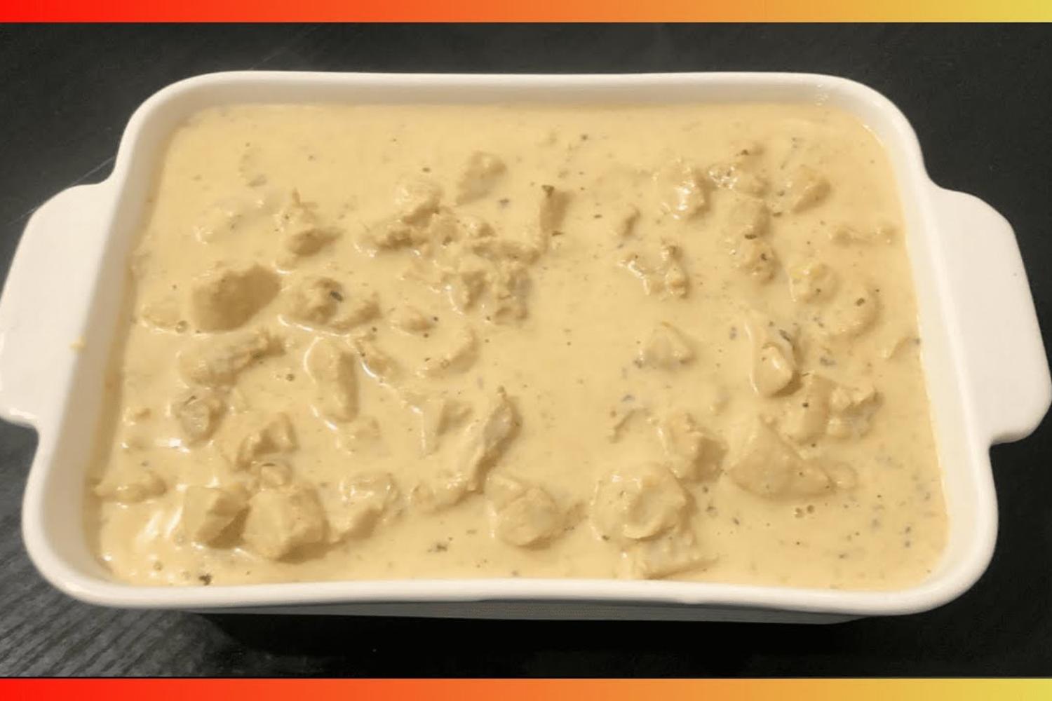 Strogonoff de frango fácil, cremoso e cheio de sabor, sem erro....
