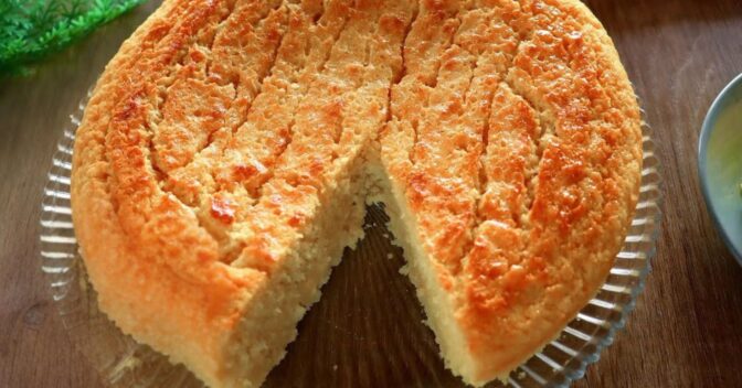 Bolos: Aprenda a Fazer Esse Bolo de Milho Sem Farinha Que Derrete na Boca