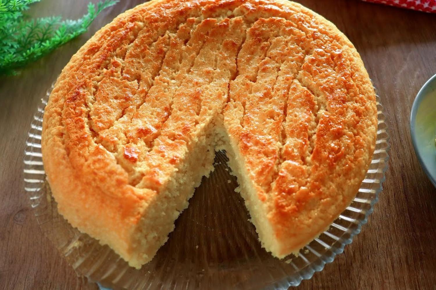Receita prática de bolo de milho sem farinha, batido no liquidificador....