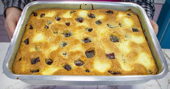 Bolos: Bolo de Fubá Romeu e Julieta com Casquinha de Leite Condensado