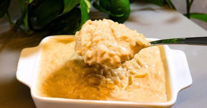 Especiais: Descubra o Arroz Doce com Doce de Leite Mais Cremoso que Você Já Provou