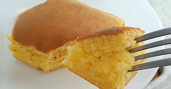 Bolos: Descubra o Bolo de 3 Ingredientes Sem Ovo Que Fica Super Fofinho