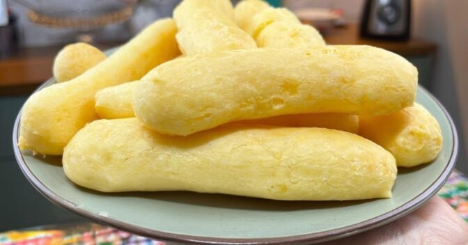 Biscoitos: Esse Biscoito de Polvilho Fica Igual Pão de Queijo por Dentro
