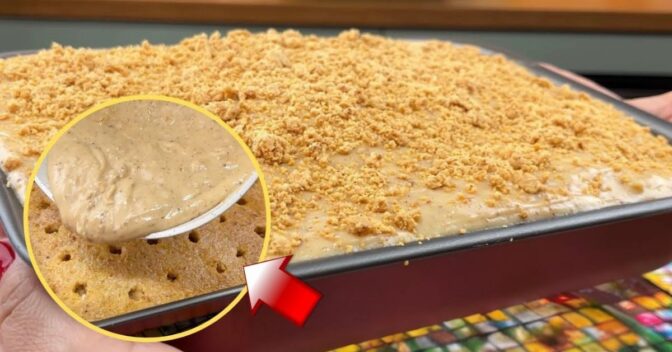 Bolos: Esse Bolo Quente de Paçoca Está Fazendo Sucesso
