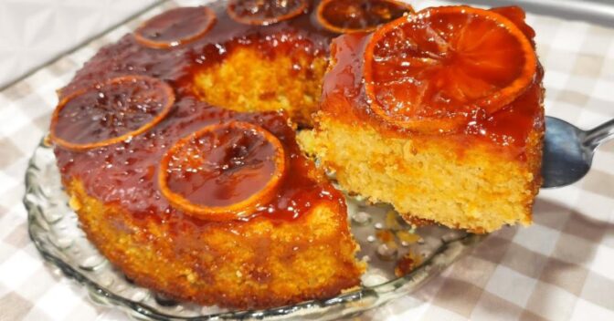 Bolos: Esse Bolo de Laranja Sem Ovos e Sem Lactose Vai Te Surpreender