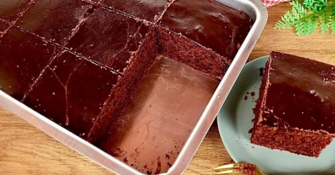 Bolos: O Bolo de Nescau com Casquinha Crocante Que Vai Virar o Favorito da Família