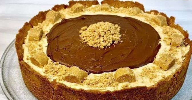 Bolos: Panama Pie de Paçoca com Nutella