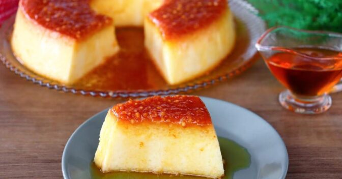 Pudim: Pudim de Tapioca Cremoso com um Jeito Diferente que Vai te Surpreender