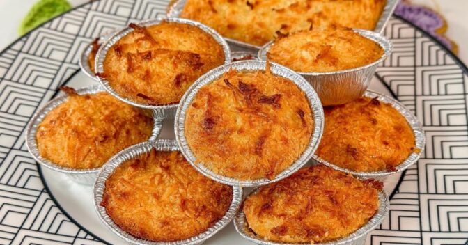 Especiais: Queijadinha Cremosa com 5 Ingredientes