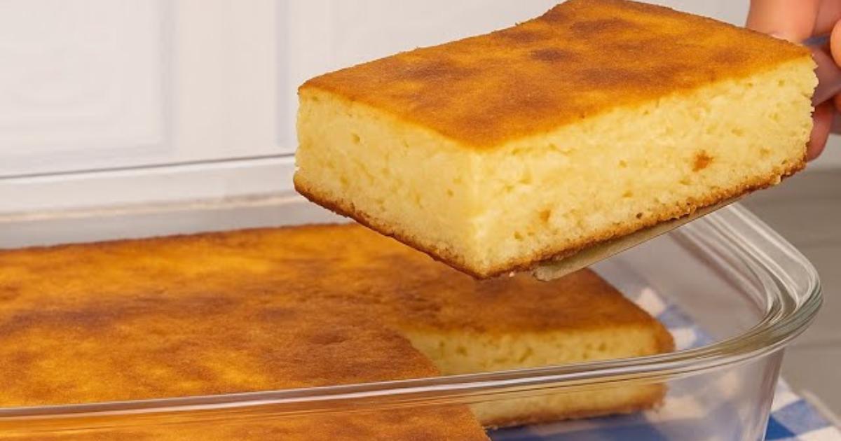 Queijadinha cremosa e fácil, feita no liquidificador....