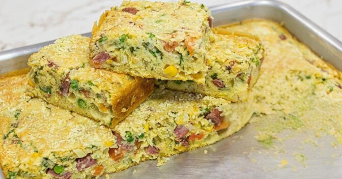 Tortas: Torta Caipira de Festa Junina Sem Fogo no Recheio