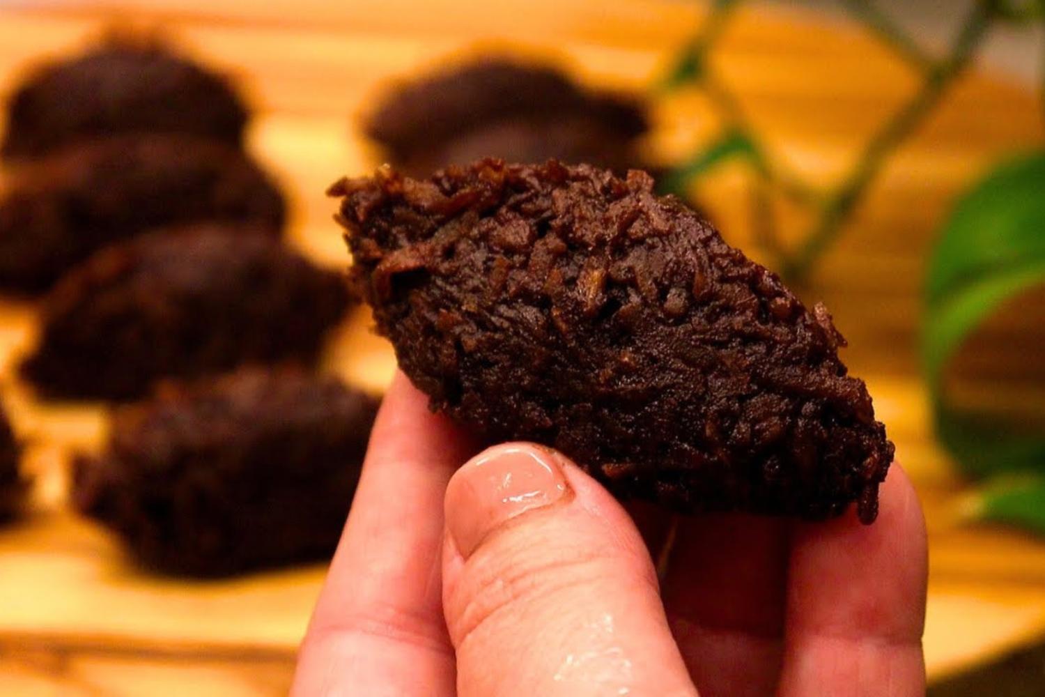 Você Nunca Imaginou Que Essa Cocada de Chocolate Fosse Sem Açúcar