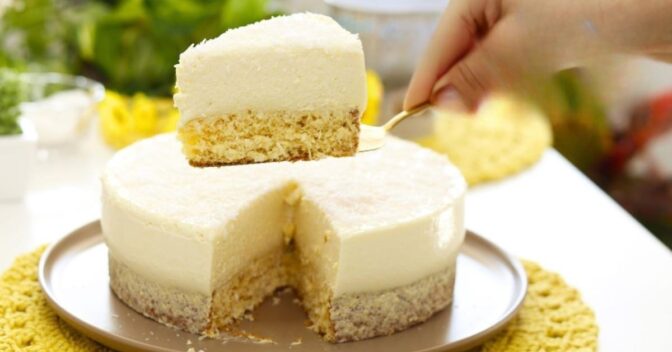 Bolos: Você Nunca Viu um Bolo Mousse de Milho Tão Cremoso Assim