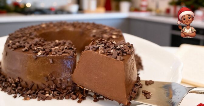 Natal: Brigadeirão de Chocolate é o Clássico Favorito da Sobremesa de Natal