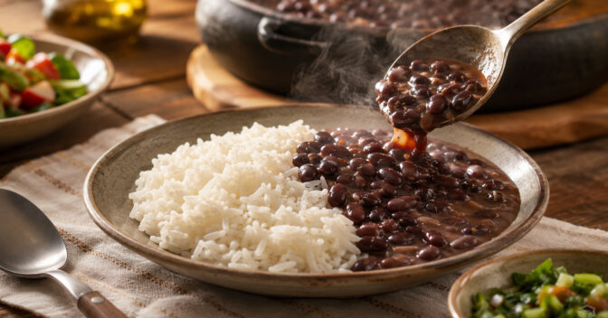 Notícias: Arroz com feijão não virou um clássico brasileiro por acaso: o que acontece quando os dois chegam juntos ao prato