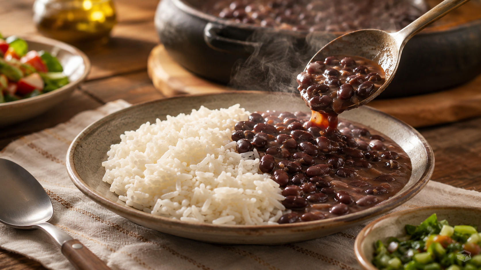 Arroz com feijão pode parecer apenas uma combinação construída pelo hábito. No entanto, esse encontro...