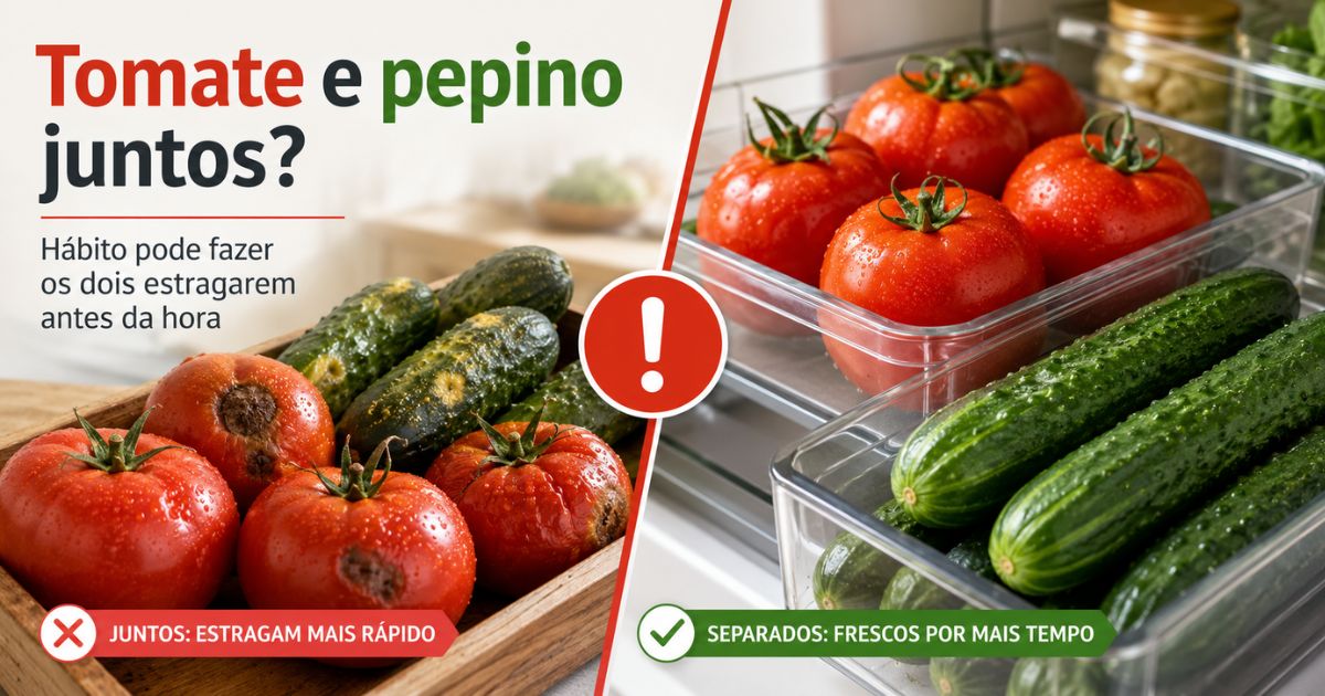 evite juntar os dois no mesmo recipiente