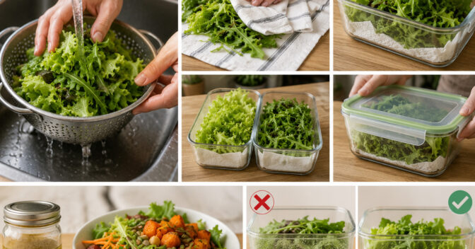 Notícias: Eu parei de guardar a salada molhada e descobri que o maior erro acontecia antes de fechar o pote