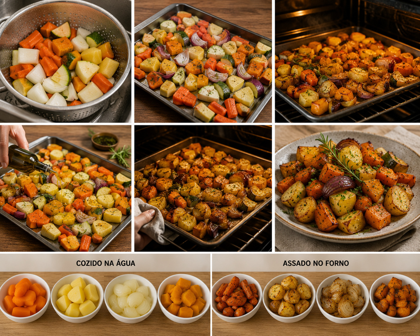 Assar legumes pode trazer um sabor diferenciado para sua cozinha. Descubra agora os principais motivos...
