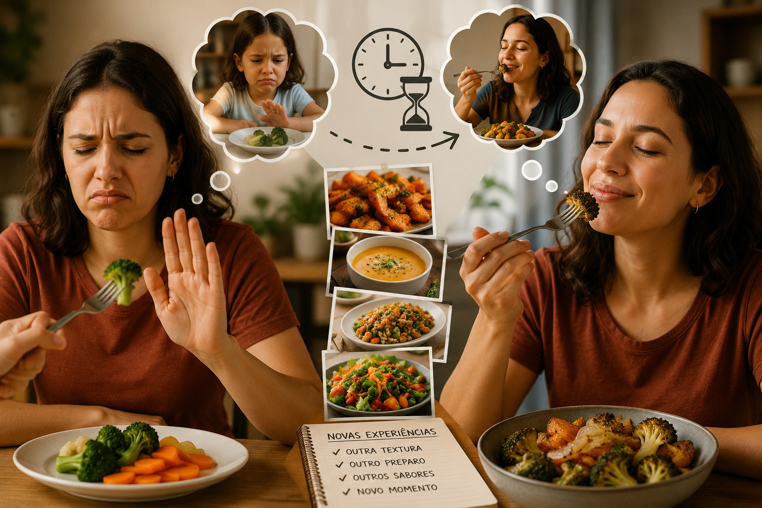“Não gosto” costuma soar como uma conclusão definitiva. No entanto, a relação com determinados alimentos...