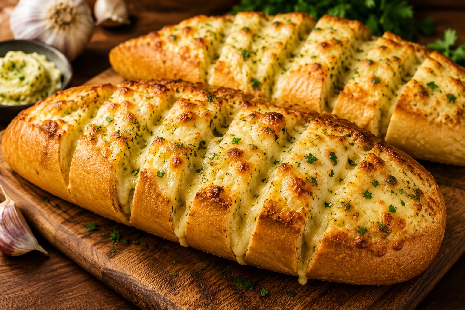 Pão francês, manteiga, alho, queijo e alguns minutos de forno parecem formar uma receita praticamente...