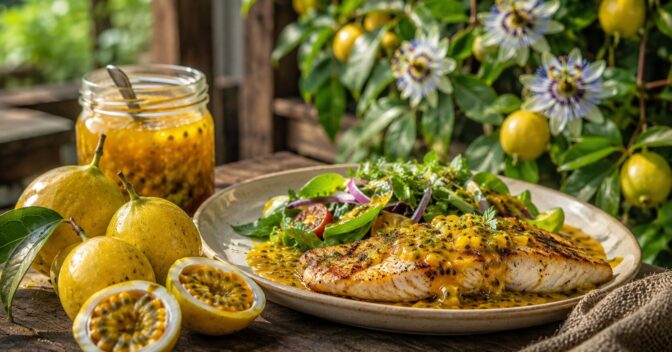 Notícias: O maracujá-do-mato não precisa virar apenas suco: a fruta da cerca pode temperar peixe, transformar saladas e render uma geleia com menos açúcar